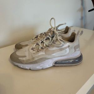 Used Nike Air Max 270 React Summit White Orewood Brown